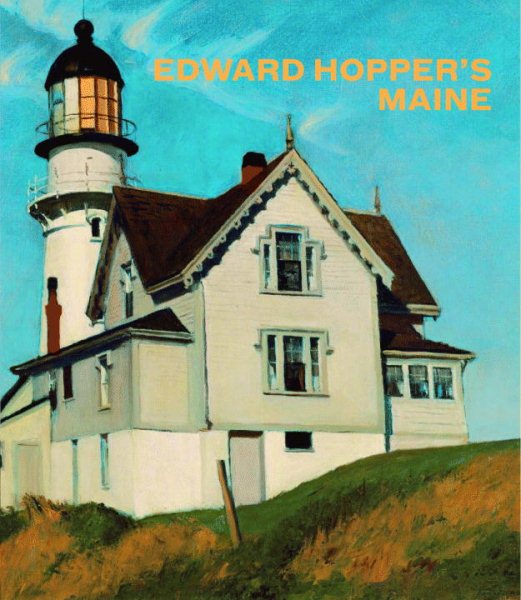 Edward Hopper's Maine cover
