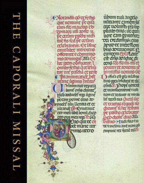 The Caporali Missal: A Masterpiece of Renaissance Illumination cover