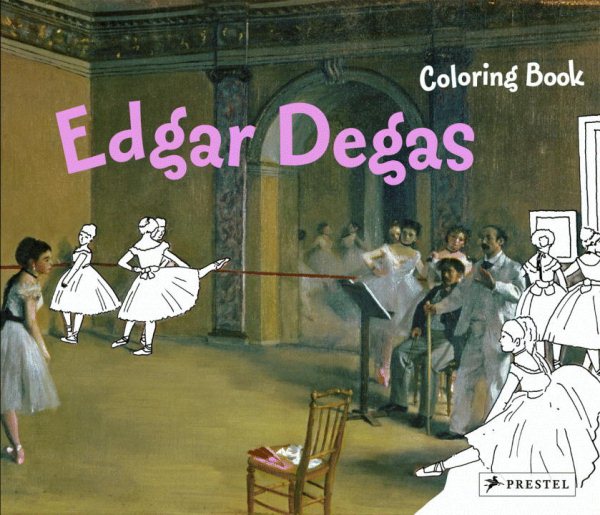 Edgar Degas: Coloring Book (Coloring Books) cover