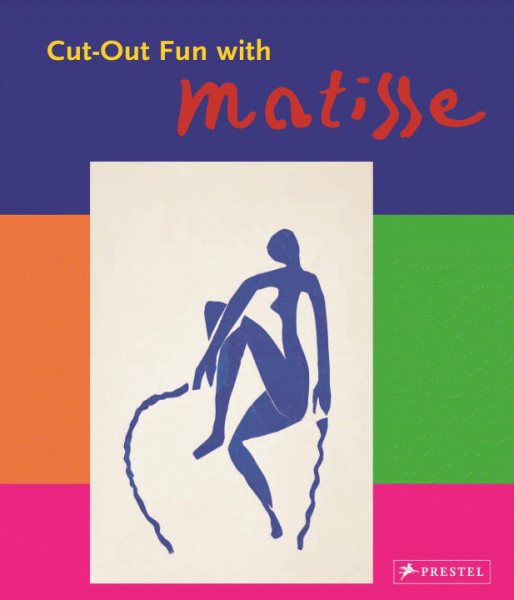 Cut-Out Fun with Matisse cover