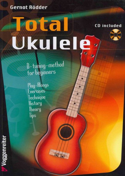 Total Ukulele D-Tuning Method for Beginners cover