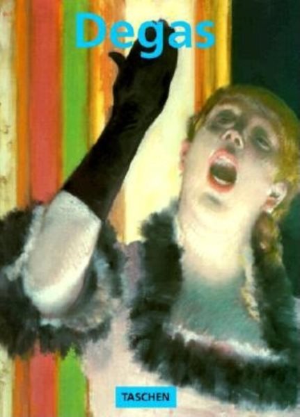 Degas (Basic Art) cover
