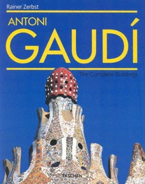 Gaudi - the Complete Buildings cover