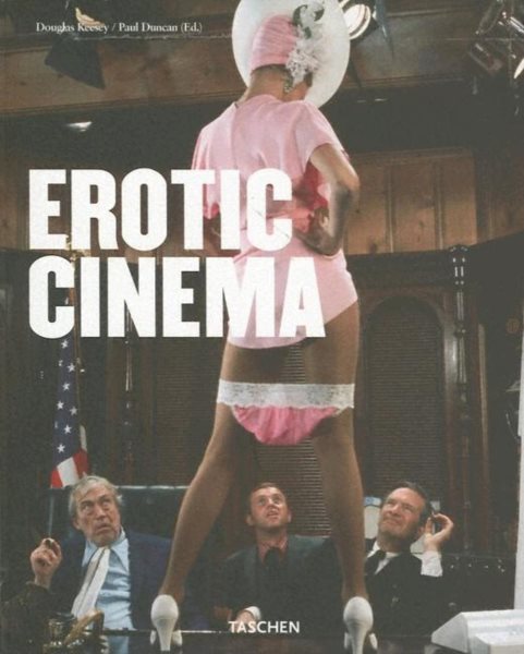 Erotic Cinema (Midi S.) cover