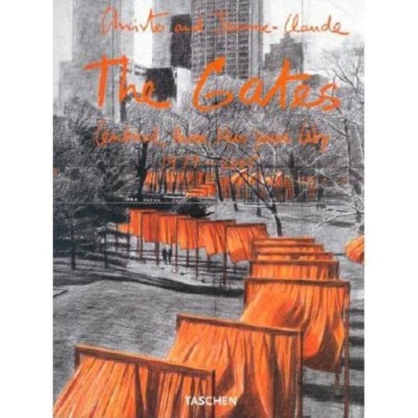 Christo and Jeanne-Claude: The Gates: Central Park, New York City, 1979-2005 (Taschen Basic Art Series) cover