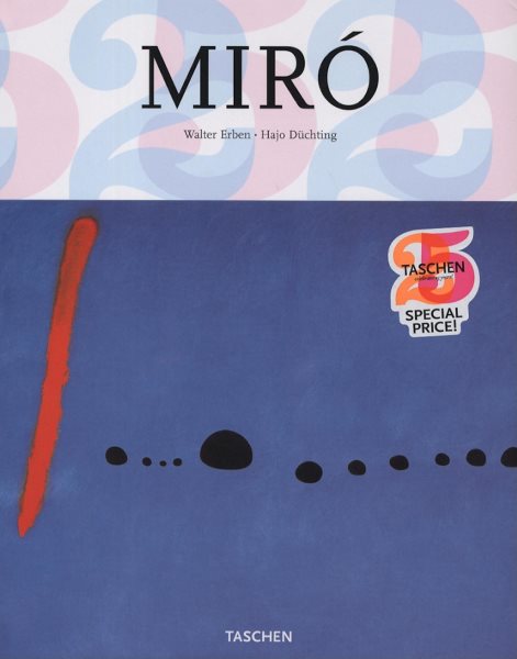 Miro (Taschen 25th Anniversary) cover