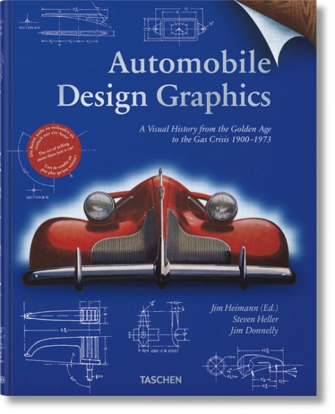 Automobile Design Graphics cover