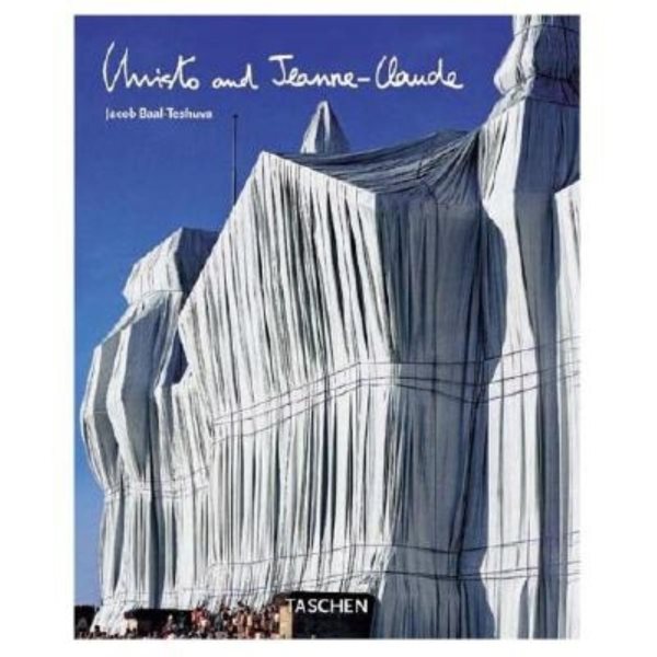 Christo and Jeanne-Claude cover