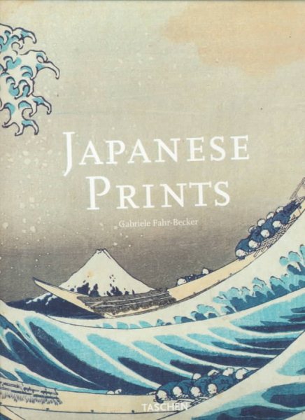 Japanese Prints (Big Art) cover