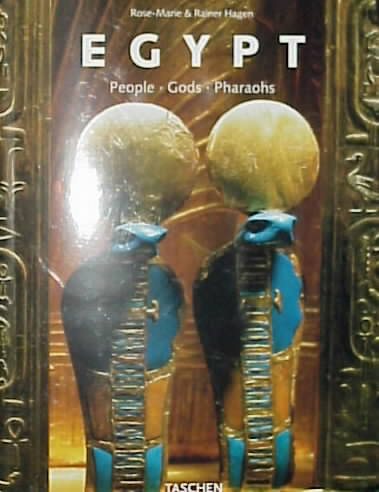Egypt: People, Gods, Pharaohs (Jumbo Series) cover