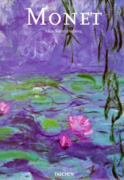 Monet (Big Series Art) cover