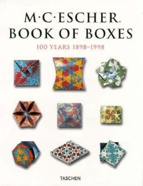 M. C. Escher Book of Boxes: 100 Years 1898-1998 (Taschen Specials) cover