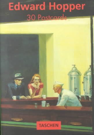 Hopper (Postcardbooks) cover