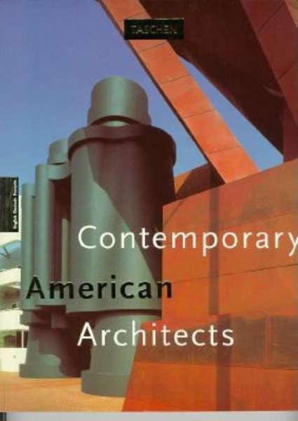 Contemporary American Architects: Vol. 1 cover