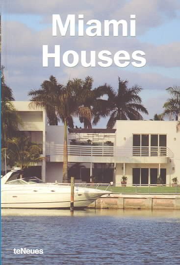 Miami Houses (Designpocket) cover