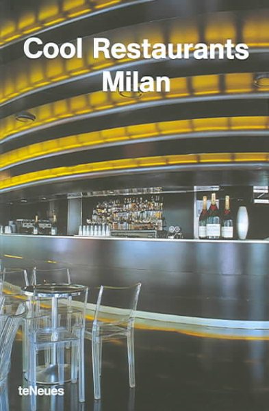 Cool Restaurants Milan cover