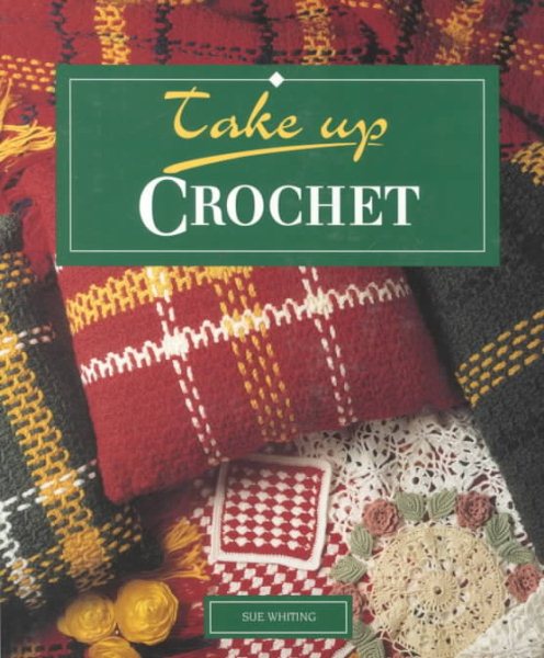 Take Up Crochet cover
