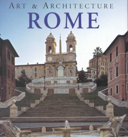 Art & Architecture Rome and the Vatican City cover