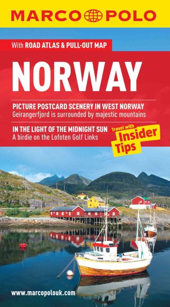 Norway Marco Polo Guide (Marco Polo Guides) cover