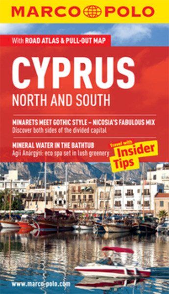 Cyprus North and South Marco Polo Guide (Marco Polo Guides) cover