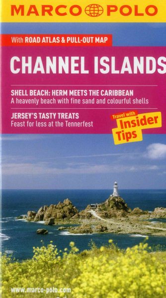 Channel Islands Marco Polo Guide (Marco Polo Guides) cover