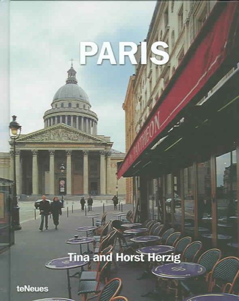 Paris (English, German, Spanish and Italian Edition) cover