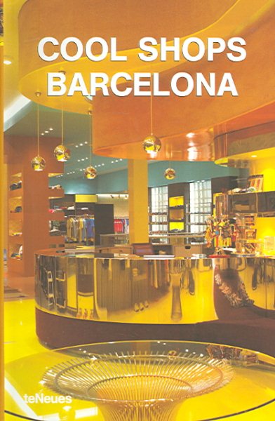 Cool Shops Barcelona cover