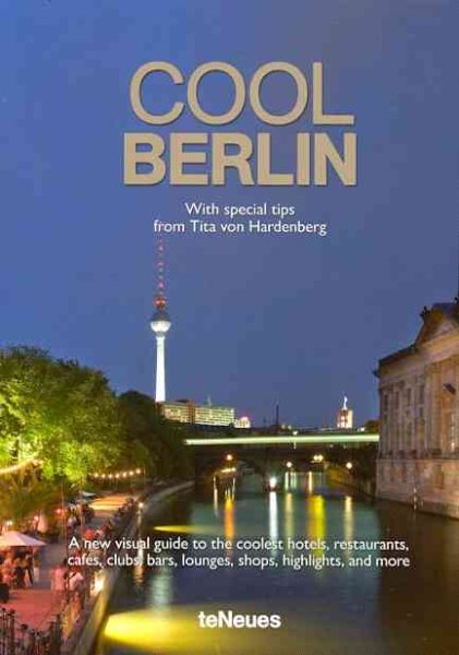 Cool Berlin (English, German and French Edition) cover