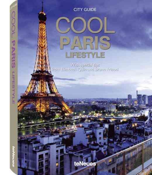 Cool Paris (English, German and French Edition) cover