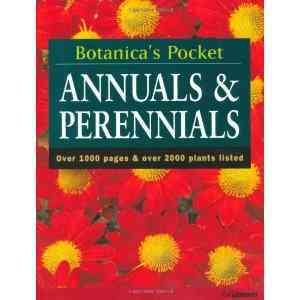 Botanica's Pocket: Annuals & Perennials cover