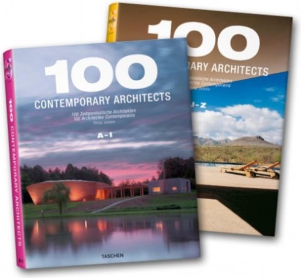100 Contemporary Architects (Taschen 25th Anniversary) cover