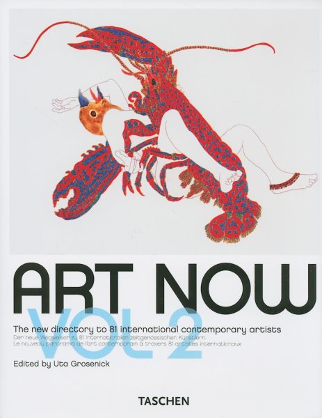 Art Now! Vol. 2 (v. 2) (English, German and French Edition) cover