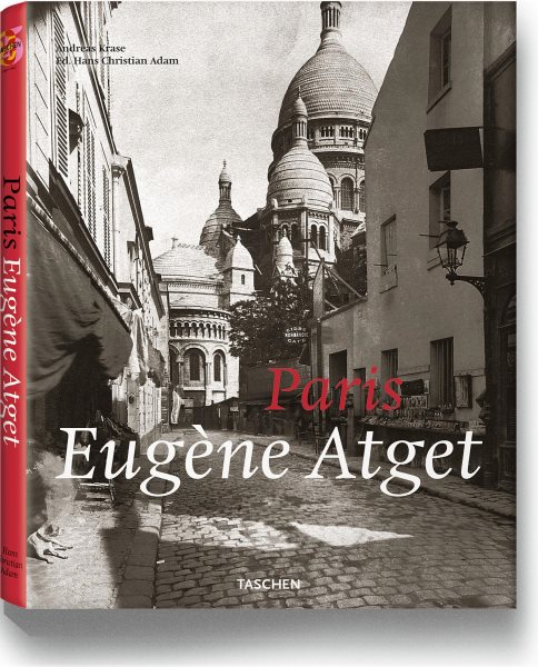 Atget: Paris cover