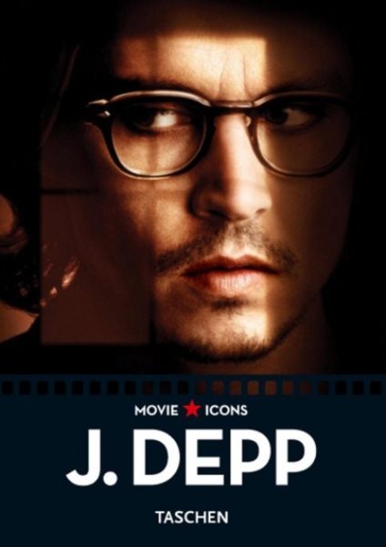 Johnny Depp (Movie Icons) cover