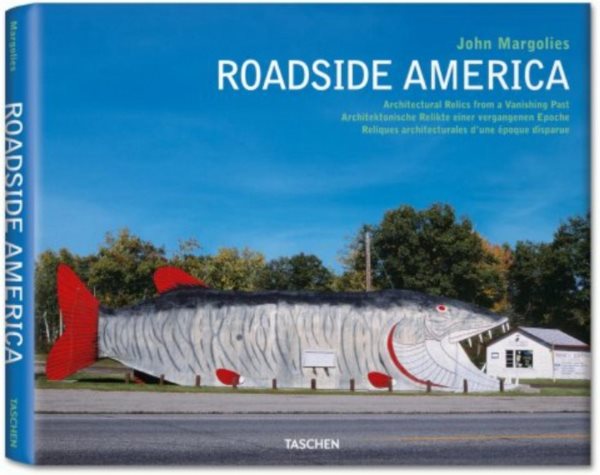 John Margolies: Roadside America (PHOTO) cover