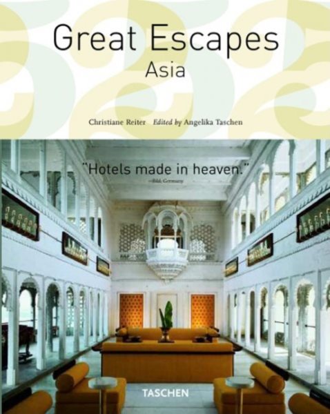 Great Escapes Asia cover