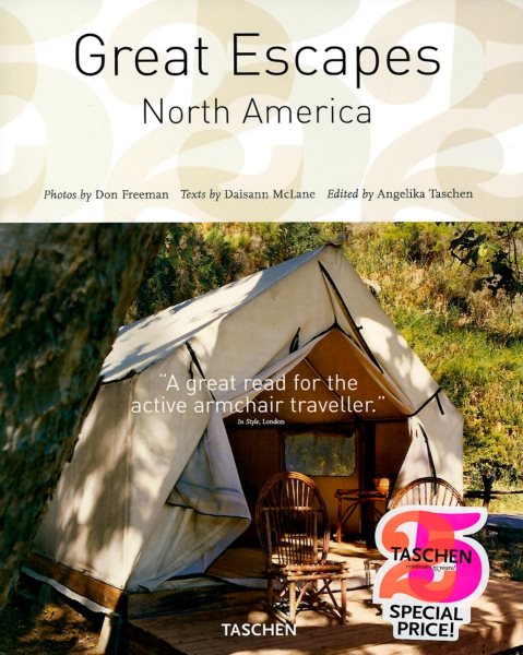Great Escapes North America cover
