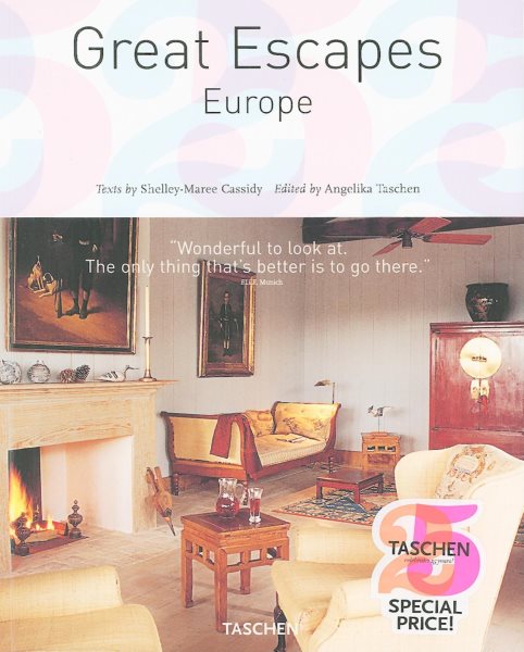 Great Escapes Europe cover