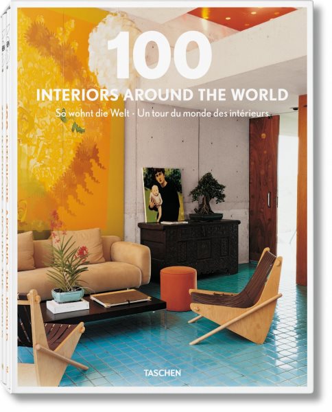 100 Interiors Around the World cover