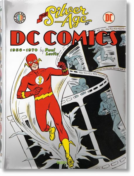 The Silver Age of DC Comics cover