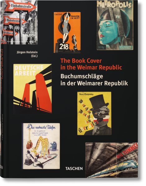 The Book Cover in the Weimar Republic cover