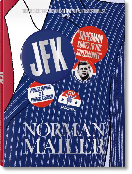 Norman Mailer. JFK. Superman Comes to the Supermarket cover