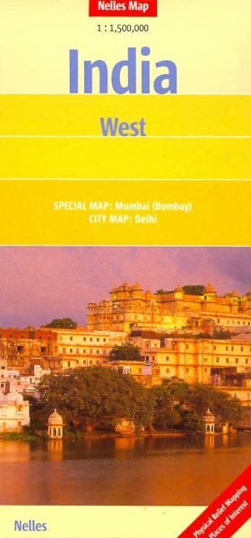 India West Nelles Map cover