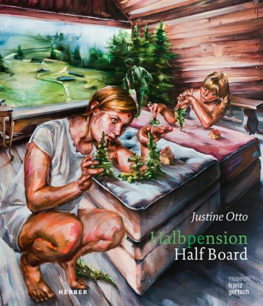 Justine Otto: Half Board cover
