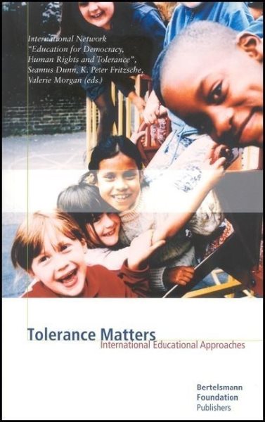 Tolerance Matters: International Educational Approaches cover