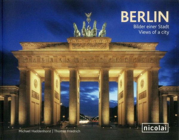 Berlin: Views of a City cover