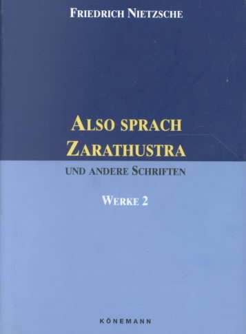 Also Sprach Zarathustra cover