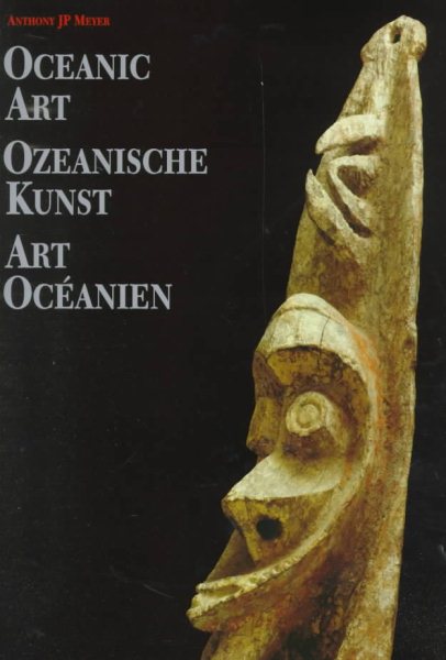 Oceanic Art (English, German and French Edition) cover