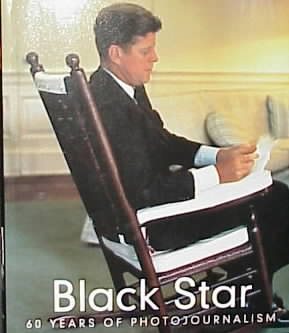 Black Star: 60 Years of Photojournalism (English, German and French Edition) cover