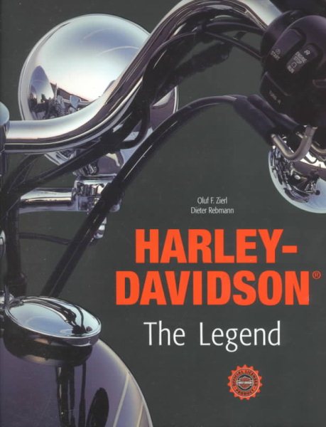 Harley-Davidson: The Legend cover